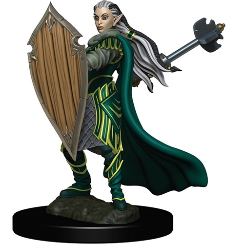 DnD figur Icons of the Realms Premium - Elf Paladin Female